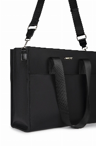 Le Tessa- Sac Fourre-Tout Nylon Noir