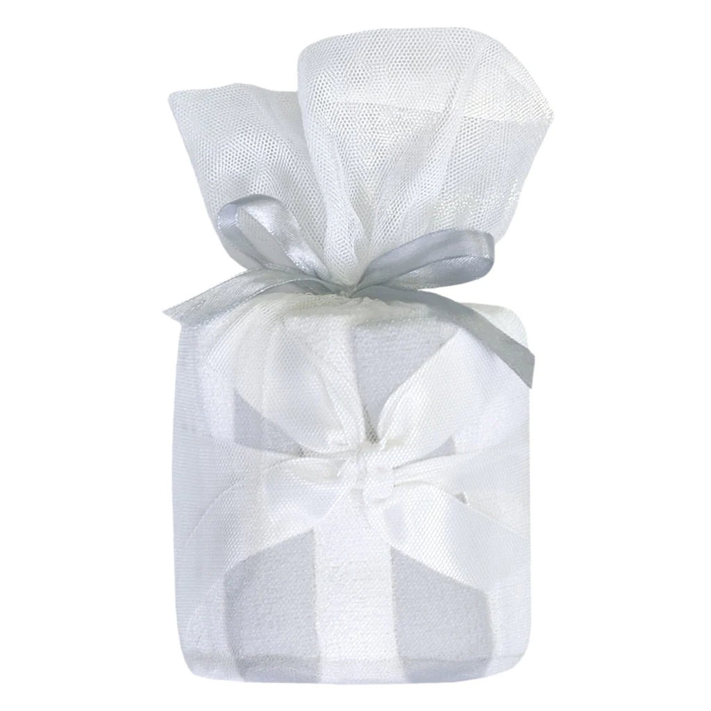 Débarbouillettes Bébé-Blanche et Grise