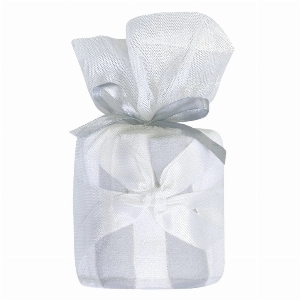 Débarbouillettes Bébé-Blanche et Grise