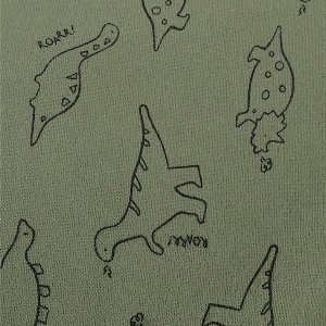 Piqué en Flanelle- Dinos