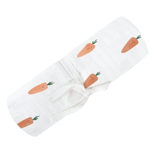 Mousseline de Coton-Carottes