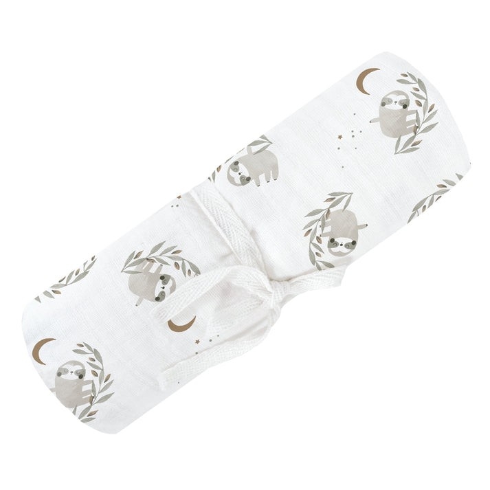 Mousseline de Coton- Paresseux