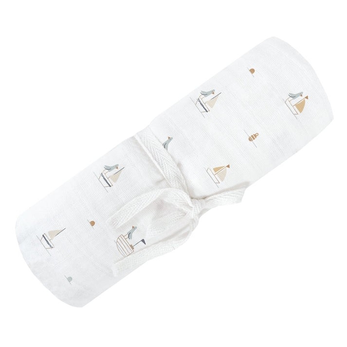 Mousseline de Coton- Bateaux