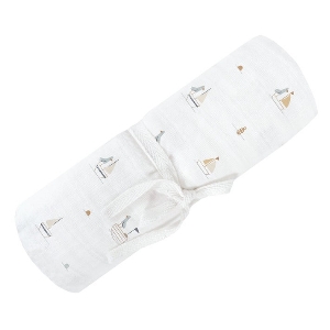 Mousseline de Coton- Bateaux