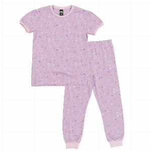 Pyjama Modal Fleurs 2 à 14 ans