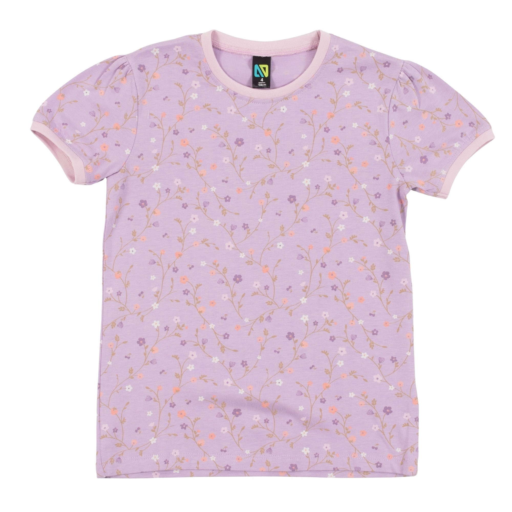 Pyjama Modal Fleurs 2 à 14 ans