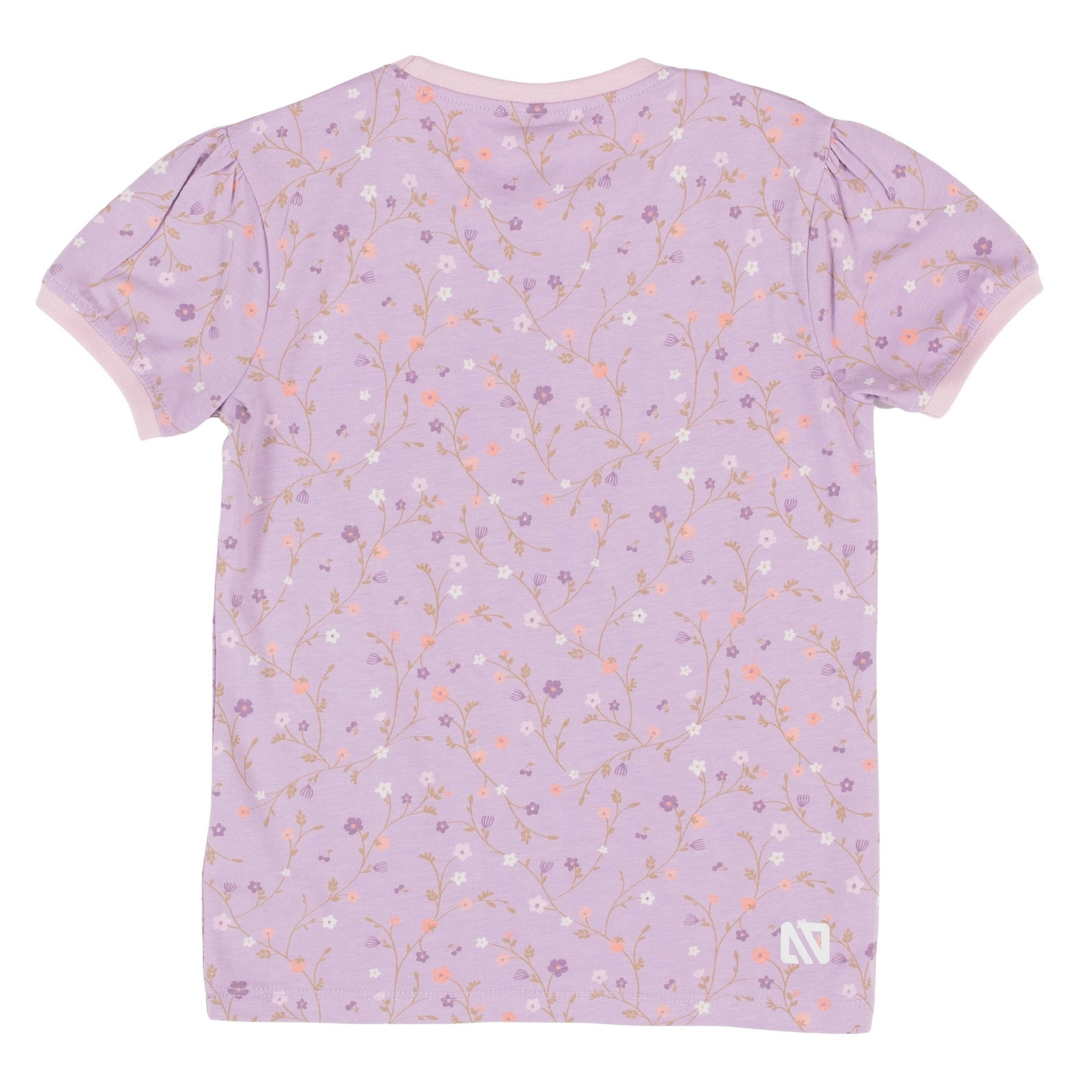 Pyjama Modal Fleurs 2 à 14 ans