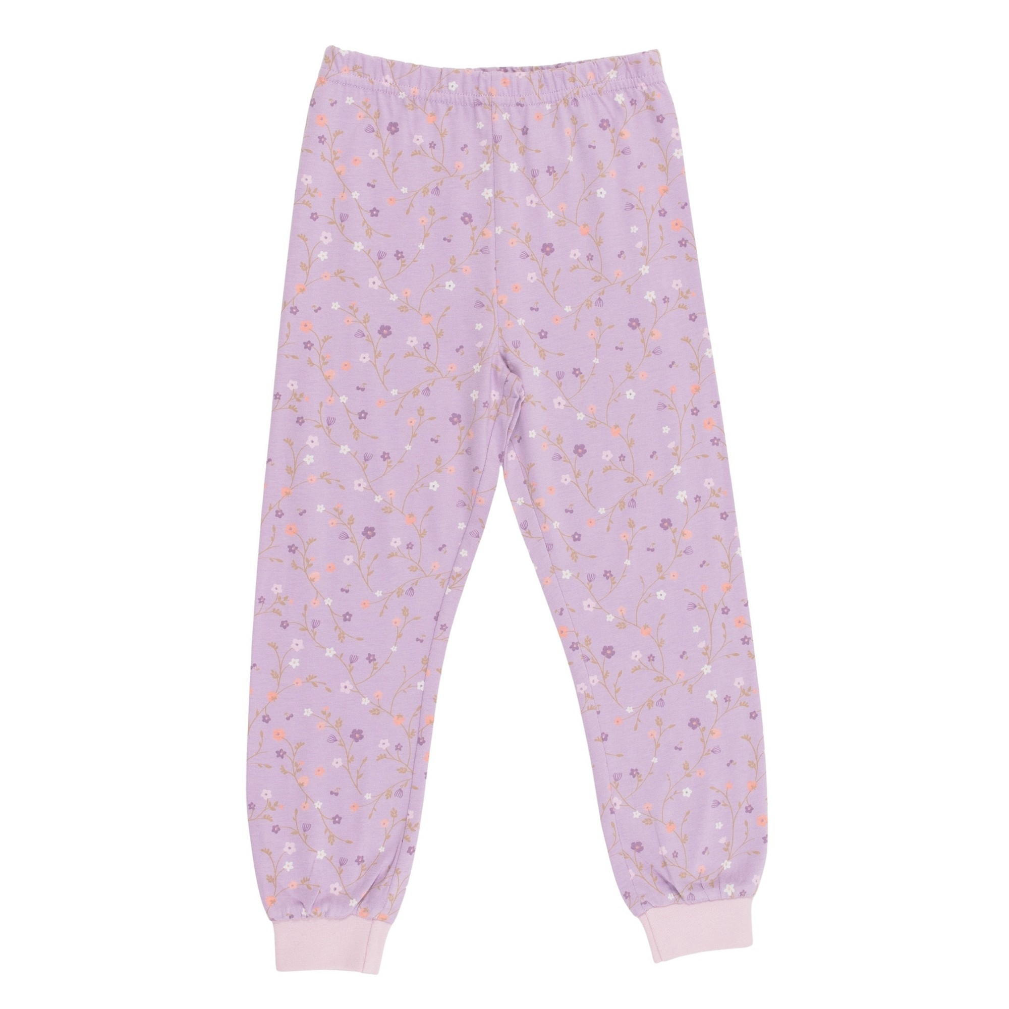 Pyjama Modal Fleurs 2 à 14 ans