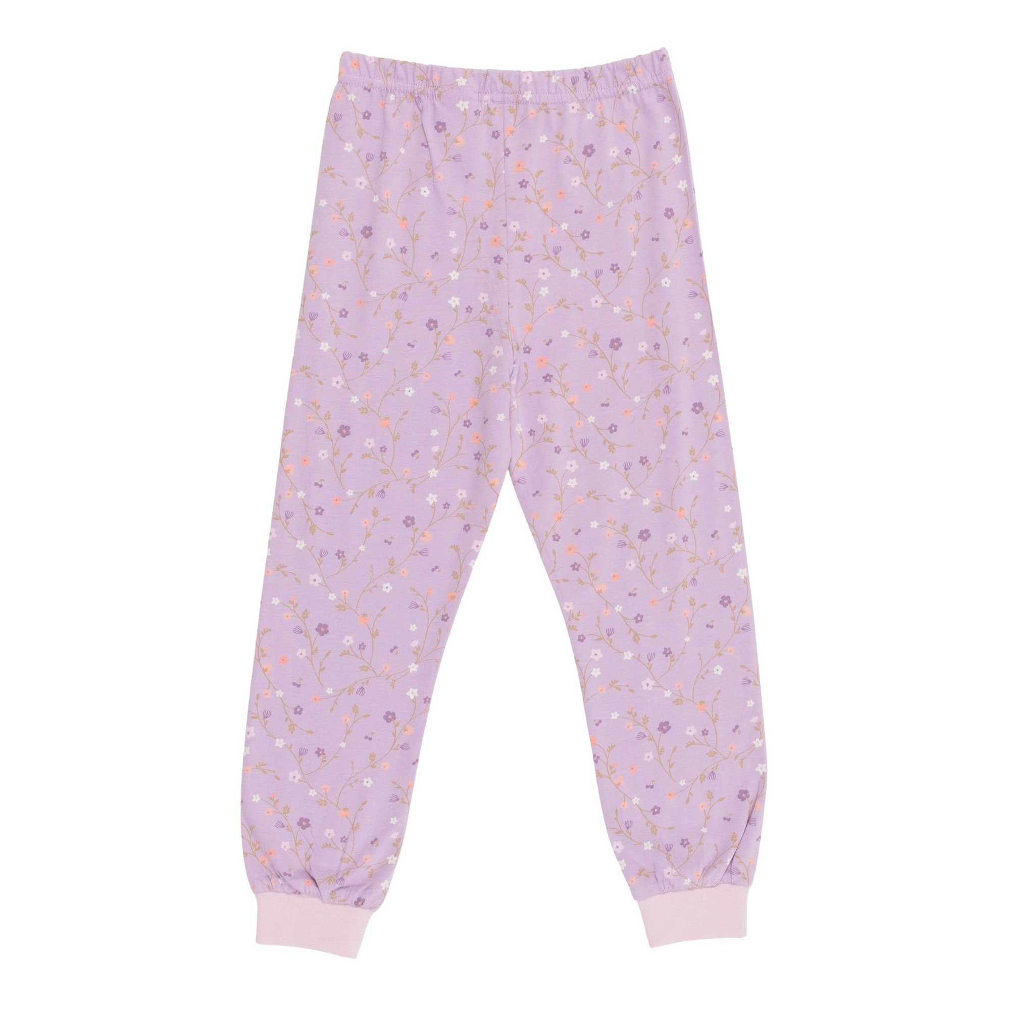 Pyjama Modal Fleurs 2 à 14 ans