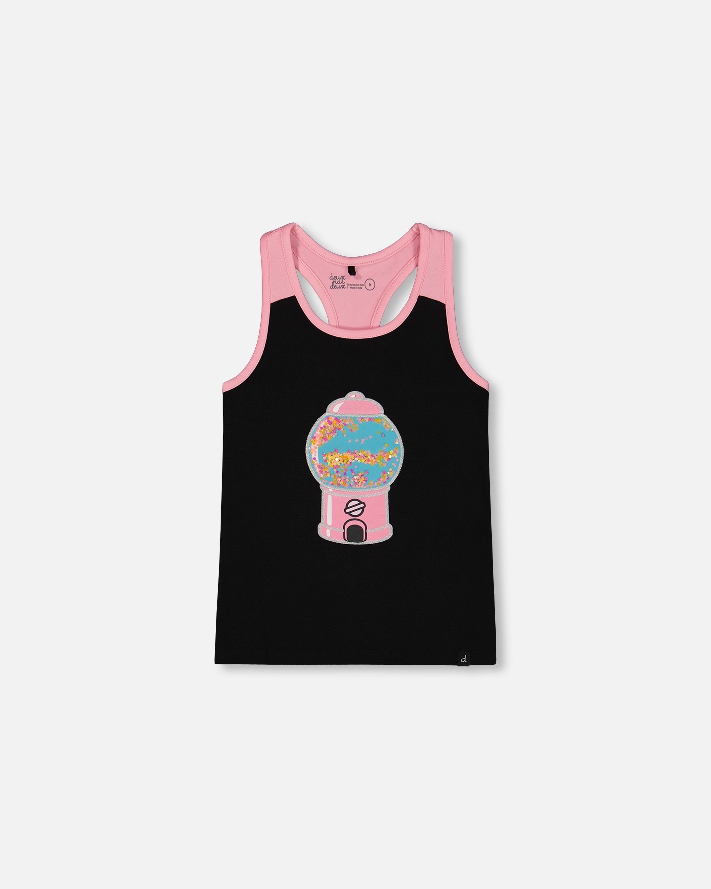 Camisole Machine Bonbons 2 à 12 ans