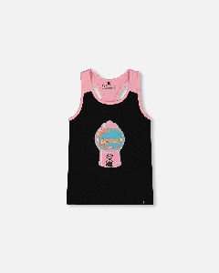 Camisole Machine à Bonbons 2 à 12 ans