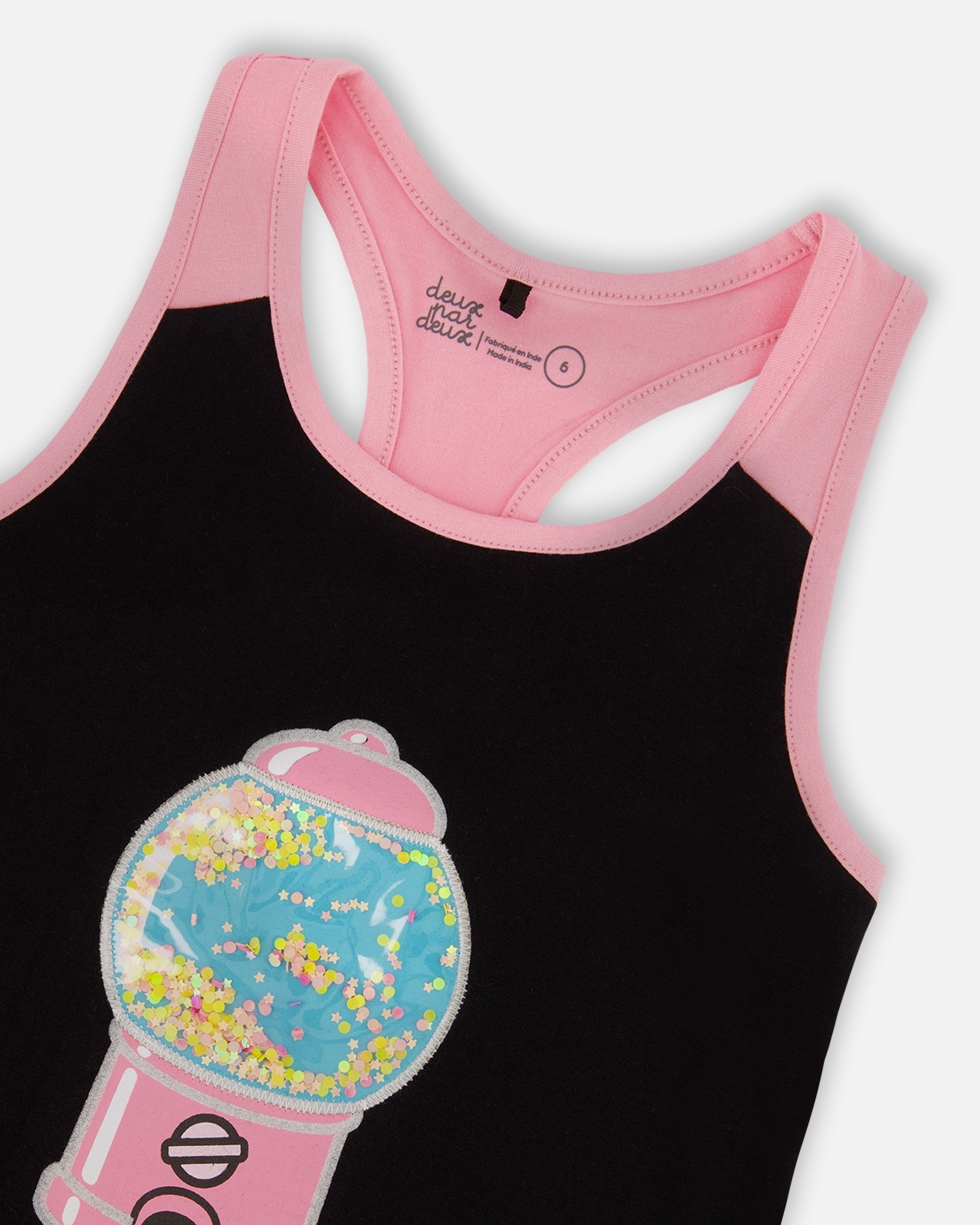 Camisole Machine Bonbons 2 à 12 ans