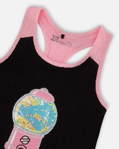 Camisole Machine Bonbons 2 à 12 ans