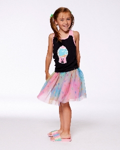 Camisole Machine Bonbons 2 à 12 ans