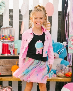 Camisole Machine Bonbons 2 à 12 ans