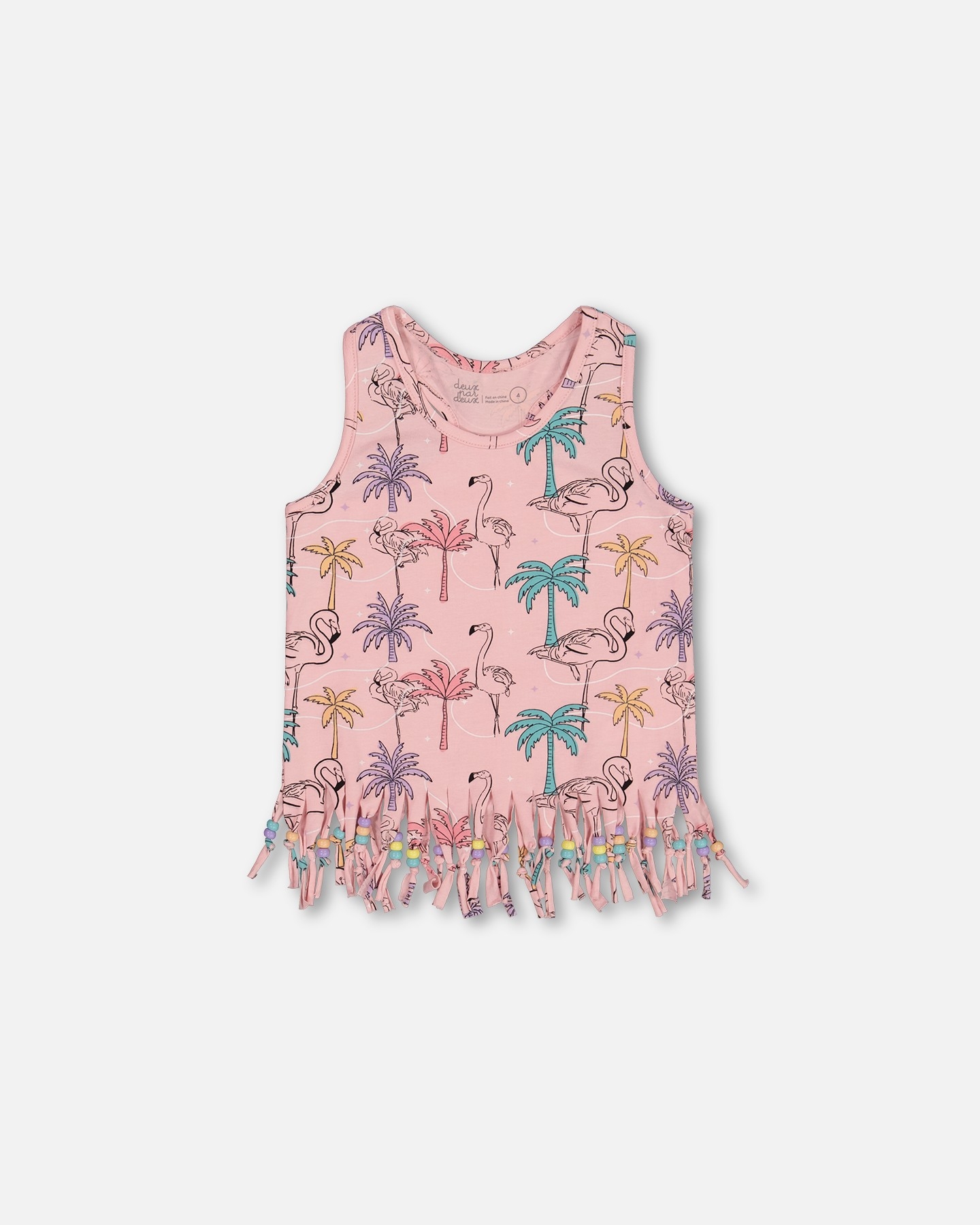 Camisole Flamants Rose 2 à 12 ans