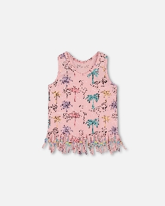 Camisole Flamants Rose 2 à 12 ans