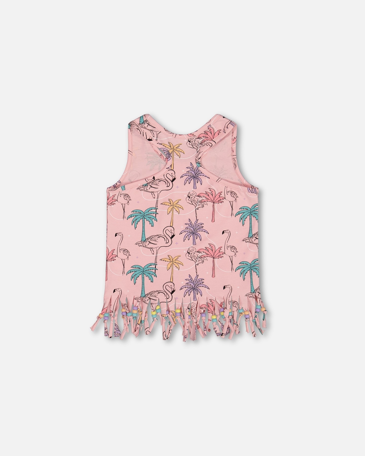 Camisole Flamants Rose 2 à 12 ans