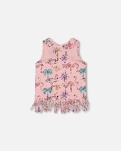 Camisole Flamants Rose  2 à 12 ans