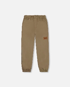Pantalon Mi-Saison Beige 4 à 12 ans