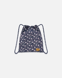 Sac à cordons-Fleurs