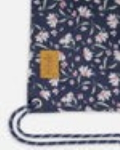 Sac à cordons-Fleurs