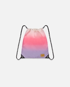 Sac à cordons-Rose et Violet