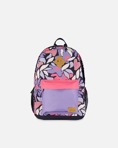 Sac à Dos-Fleurs Rétro