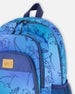 Sac à Dos-Dinosaures Bleu