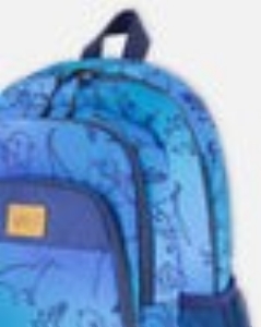 Sac à Dos-Dinosaures Bleu