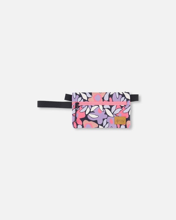 Étui à crayons-Fleurs Rétro