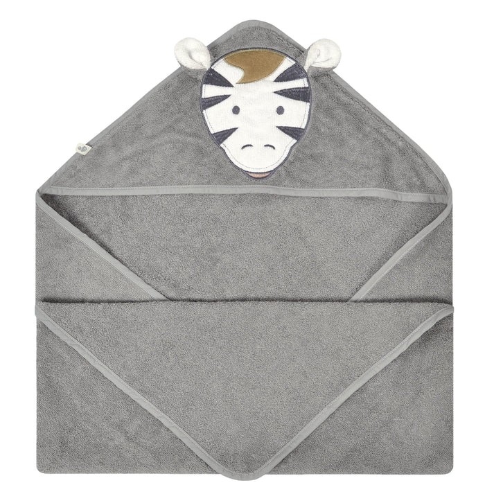 Serviette Capuchon Bébé-Zèbre