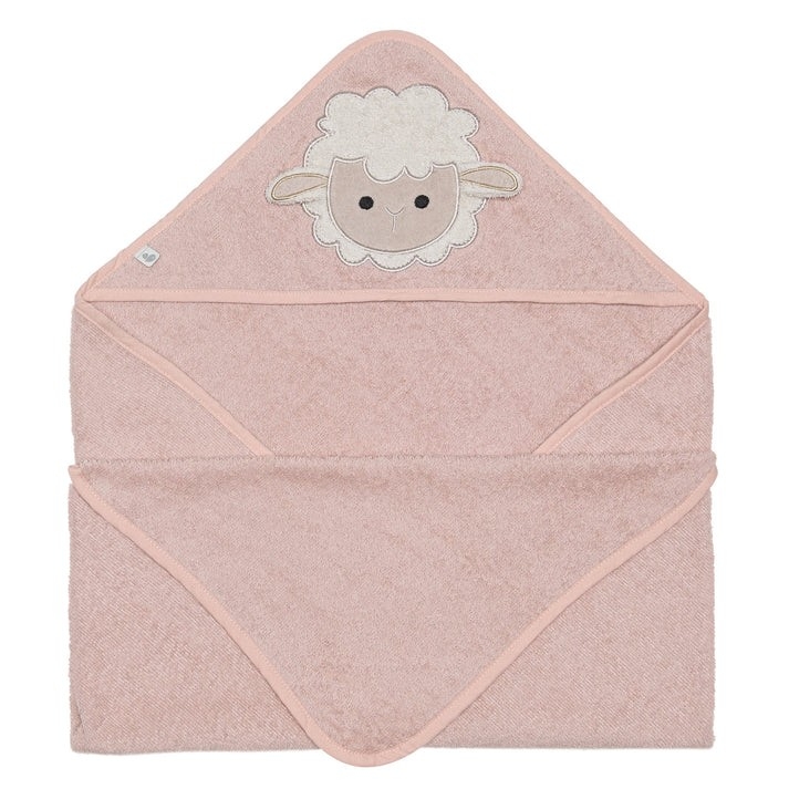 Serviette Capuchon Bébé-Mouton
