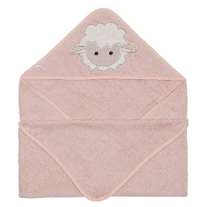 Serviette Capuchon Bébé-Mouton