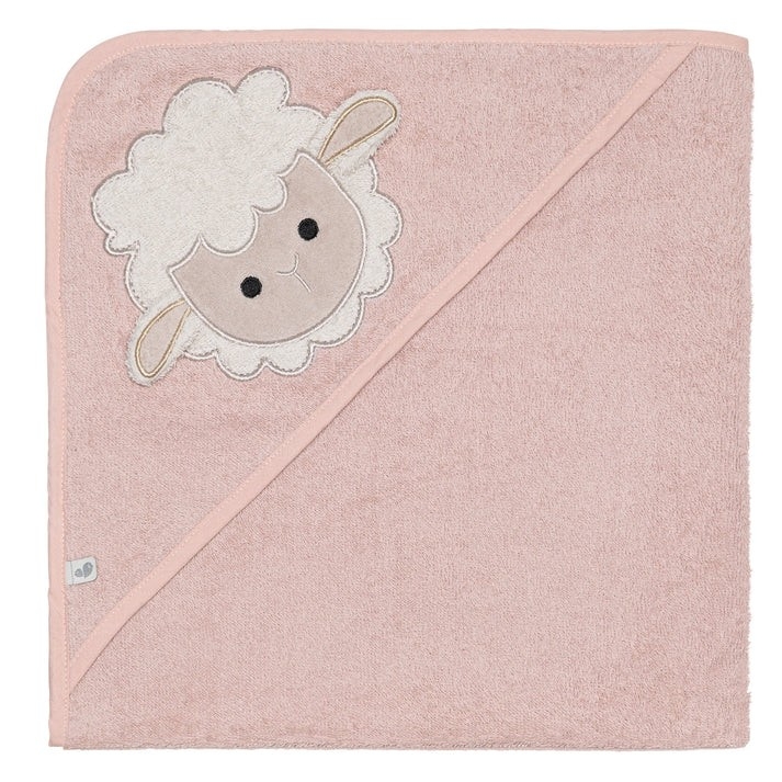 Serviette Capuchon Bébé-Mouton