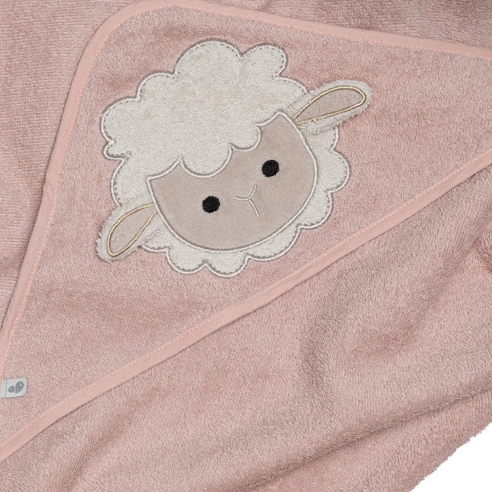Serviette Capuchon Bébé-Mouton