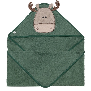 Serviette Capuchon Bébé-Orignal