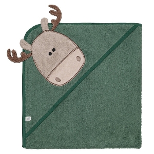 Serviette Capuchon Bébé-Orignal