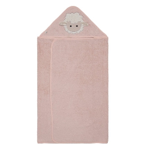 Serviette Capuchon Enfant-Mouton