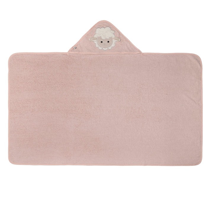 Serviette Capuchon Enfant-Mouton