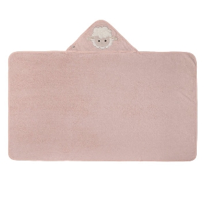 Serviette Capuchon Enfant-Mouton