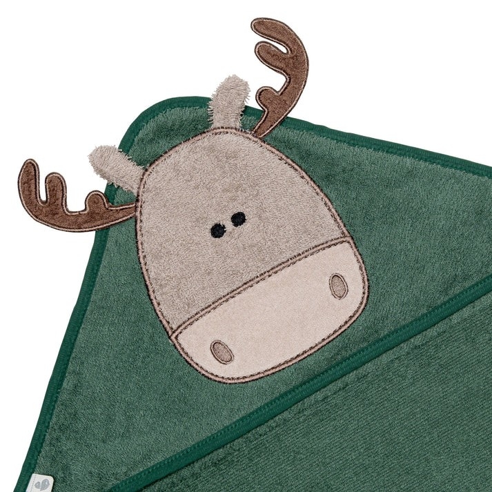 Serviette Capuchon Enfant-Orignal