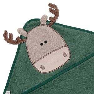 Serviette Capuchon Enfant-Orignal