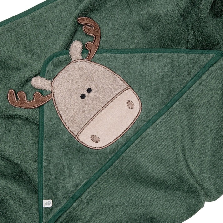 Serviette Capuchon Enfant-Orignal