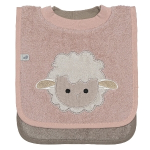 Bavoirs Ratine-Mouton