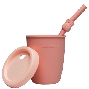 Gobelet en Silicone-Bunny