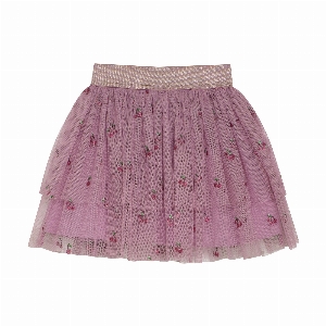 Jupe Cerise   2 à 10 ans