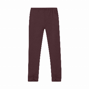 Legging plissé au bas 2 à 10 ans