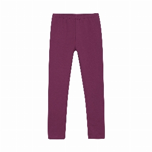 Legging Uni Plissé   2 à 10 ans