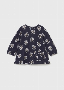 Robe Fleurs  6 à 24 mois